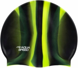 Silikonowy czepek pływacki Aqua Speed Bunt Kol. 34