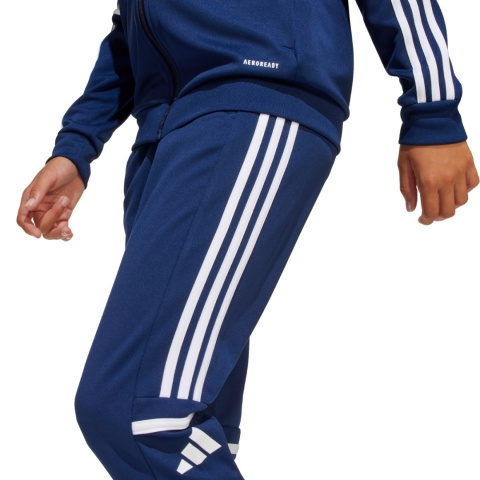 Spodnie dla dzieci adidas Squadra 25 Training JD4799 granatowe
