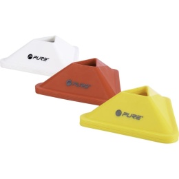 Stożki Pachołki Znaczniki Treningowe PURE 2 IMPROVE 20szt. 7071989