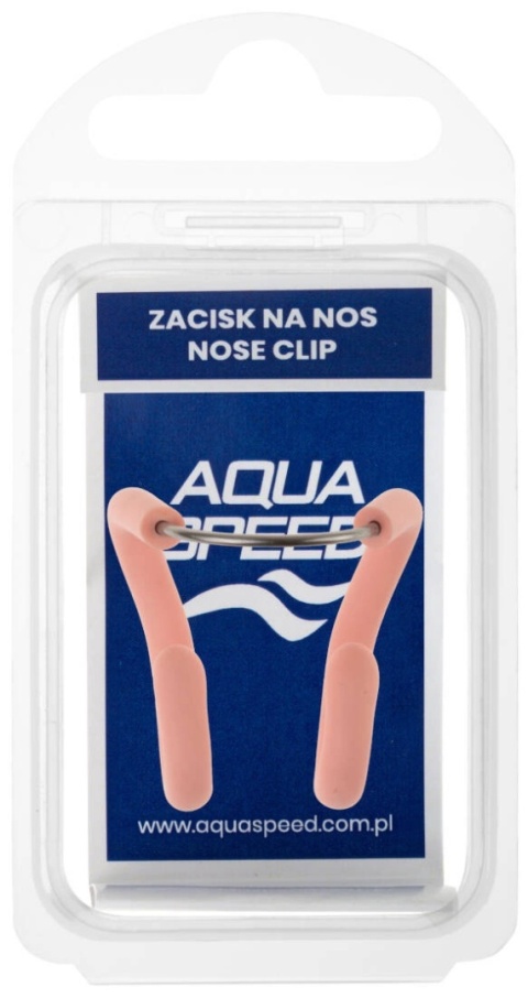 Zacisk pływacki na nos nosek pływacki MT Aqua Speed