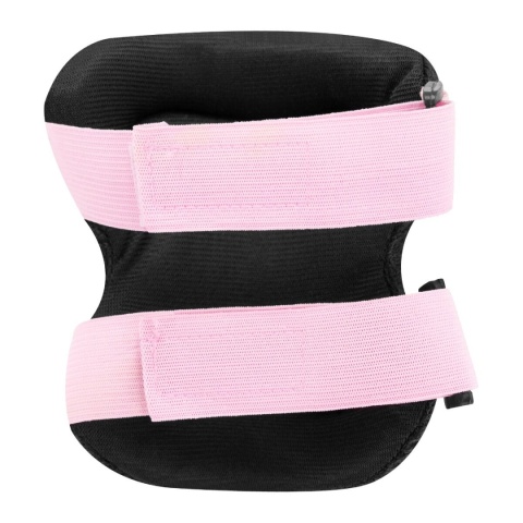 Zestaw ochraniaczy dla dzieci i młodzieży (na kolana, nadgarstki i łokcie) Spokey SHIELD niebiesko-różowy