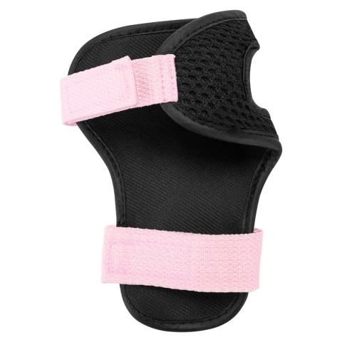 Zestaw ochraniaczy dla dzieci i młodzieży (na kolana, nadgarstki i łokcie) Spokey SHIELD niebiesko-różowy