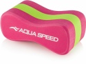 Deska do pływania ósemka Aqua Speed Pull Buoy "3" Junior 03 - różowa