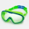 Gogle okulary pływackie dla dzieci Aqua Speed Tivano Jr kol. 30 -zielone - bezbarwne szkła