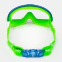 Gogle okulary pływackie dla dzieci Aqua Speed Tivano Jr kol. 30 -zielone - bezbarwne szkła