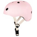 Kask na rolki hulajnogę deskorolkę Spokey Peanut różowy