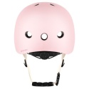 Kask na rolki hulajnogę deskorolkę Spokey Peanut różowy