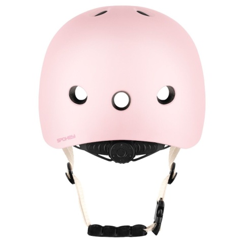 Kask na rolki hulajnogę deskorolkę Spokey Peanut różowy