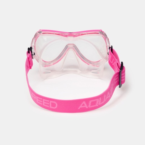 Maska do nurkowania Aqua Speed Ray FS kol. 03 - różowa