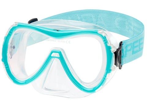 Maska do nurkowania Aqua Speed Ray FS kol. 04 - turkusowa
