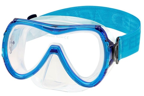 Maska do nurkowania Aqua Speed Ray FS kol. 22 - niebieska
