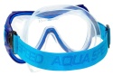 Maska do nurkowania Aqua Speed Ray FS kol. 22 - niebieska