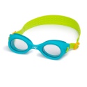 Okulary pływackie dla dzieci Aqua Speed Bonito kol.30- niebiesko-pomarańczowe- bezbarwne szkła
