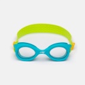 Okulary pływackie dla dzieci Aqua Speed Bonito kol.30- niebiesko-pomarańczowe- bezbarwne szkła