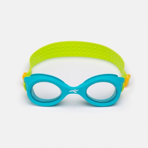 Okulary pływackie dla dzieci Aqua Speed Bonito kol.30- niebiesko-pomarańczowe- bezbarwne szkła