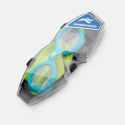 Okulary pływackie dla dzieci Aqua Speed Bonito kol.30- niebiesko-pomarańczowe- bezbarwne szkła