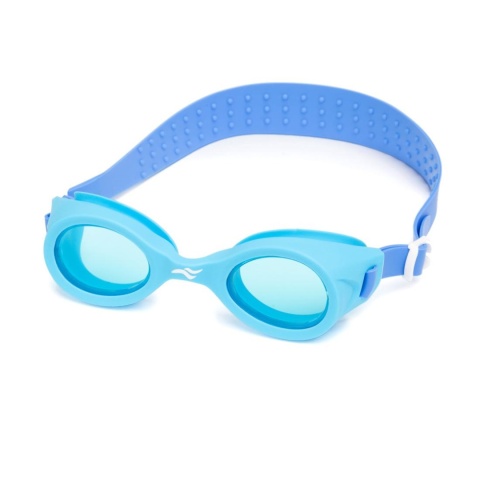 Okulary pływackie dla dzieci Aqua Speed Bonito kol. 01- niebieskie- niebieskie szkła
