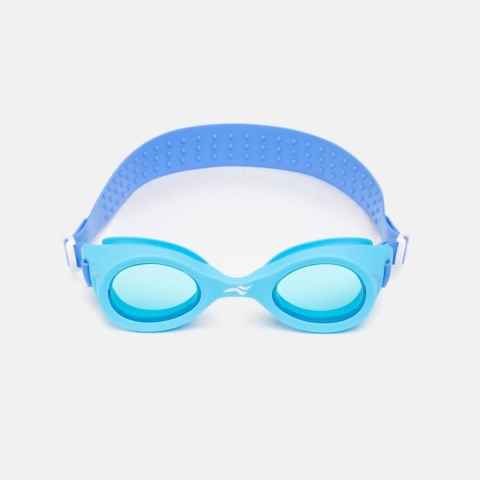 Okulary pływackie dla dzieci Aqua Speed Bonito kol. 01- niebieskie- niebieskie szkła