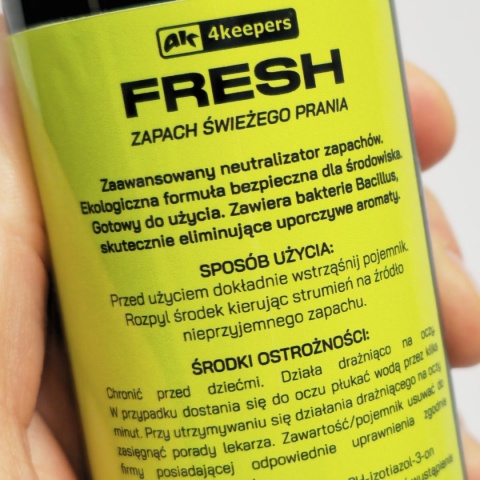 Neutralizator brzydkiego zapachu Fresh 4keepers