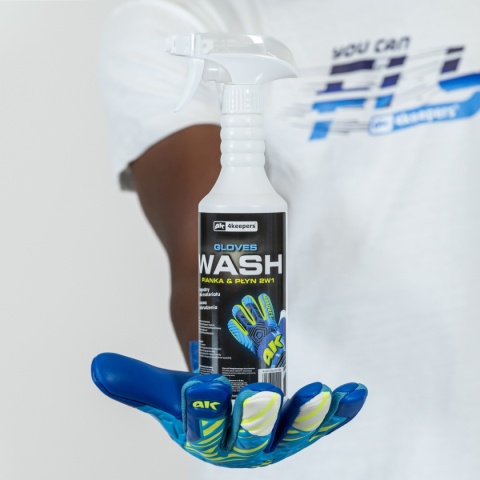 Płyn do rękawic bramkarskich 4Keepers Gloves Wash 2 w 1