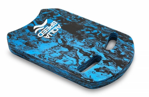 Deska do pływania dla dorosłych Aqua Speed UNI SWIRL 43 cm kol. 10 - niebieska