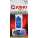 Gwizdek Sędziowski FOX 40 CLASSIC SAFETY Niebieski ze Sznurkiem 9903-0508
