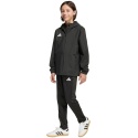 Kurtka ortalion dla dzieci adidas Entrada 26 All Weather JZ9104 czarna