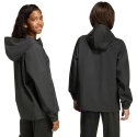 Kurtka ortalion dla dzieci adidas Entrada 26 All Weather JZ9104 czarna