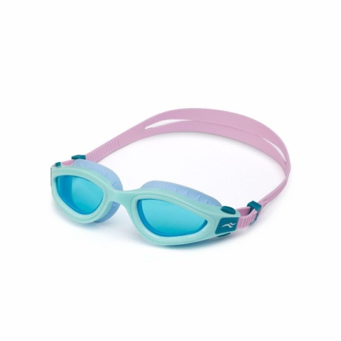 Okulary pływackie Aqua Speed Aurora Nano Anti-Fog kol. 63- turkusowo-różowe -błękitne szkła