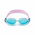 Okulary pływackie Aqua Speed Aurora Nano Anti-Fog kol. 63- turkusowo-różowe -błękitne szkła