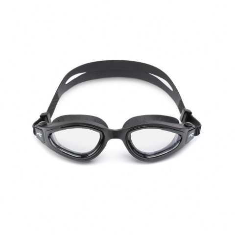 Okulary pływackie Aqua Speed Aurora Nano Anti-Fog kol. 07 - czarne -bezbarwne szkła