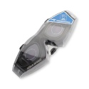 Okulary pływackie Aqua Speed Aurora Nano Anti-Fog kol. 07 - czarne -bezbarwne szkła