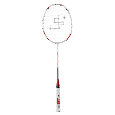 Rakietka do Badmintona Teloon TSUNAMI TL300 white/red