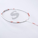 Rakietka do Badmintona Teloon TSUNAMI TL300 white/red