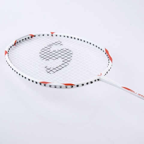 Rakietka do Badmintona Teloon TSUNAMI TL300 white/red