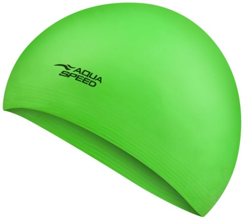 Czepek pływacki lateksowy Aqua-speed Soft Latex 04 - zielony