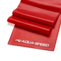 Latexowa taśma oporowa AQUA SPEED Fizjo Flat - czerwona 12-15 kg