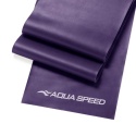 Latexowa taśma oporowa AQUA SPEED Fizjo Flat - fioletowa 25-35 kg