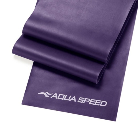 Latexowa taśma oporowa AQUA SPEED Fizjo Flat - fioletowa 25-35 kg