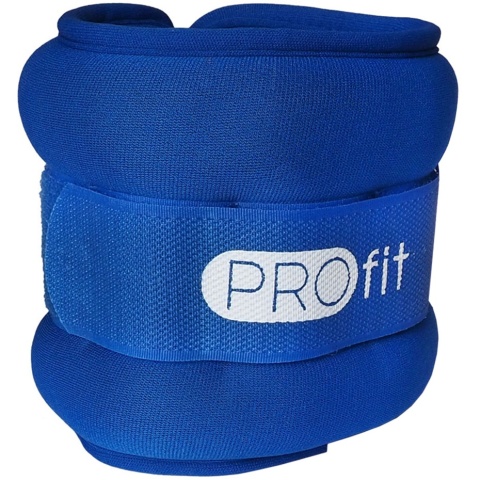 Obciążenia na ręce i nogi Profit Evolution 2x1 kg niebieskie DK 3310