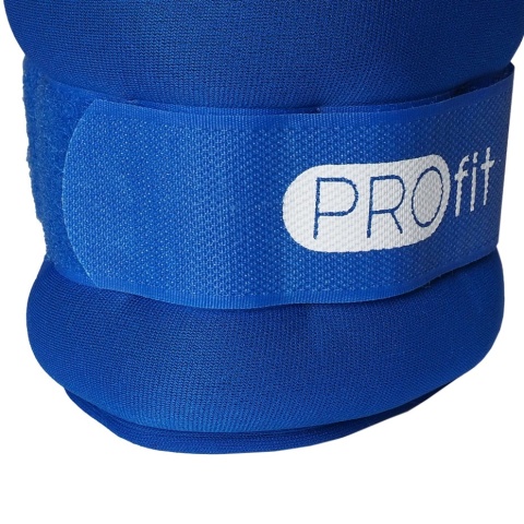 Obciążenia na ręce i nogi Profit Evolution 2x0,75kg niebieskie DK 3310