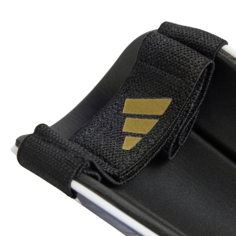Ochraniacze piłkarskie adidas F50 Training szaro-czarne KV9012