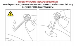 Piłka Siatkowa Molten V4M1900 biało-czerwono-zielona