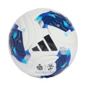 Piłka nożna adidas Ekstraklasa 26/27 Mini KE5150 biało-niebieska