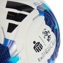 Piłka nożna adidas Ekstraklasa 26/27 Mini KE5150 biało-niebieska