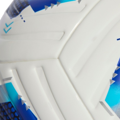 Piłka nożna adidas Ekstraklasa 26/27 Mini KE5150 biało-niebieska