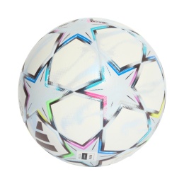Piłka nożna adidas UCL League 26/27 League Stage Box KE9771 biało-niebiesko-różowo-zielona