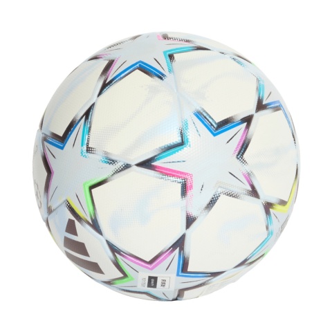 Piłka nożna adidas UCL League 26/27 League Stage Box KE9771 biało-niebiesko-różowo-zielona