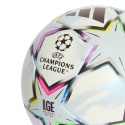 Piłka nożna adidas UCL League 26/27 League Stage Box KE9771 biało-niebiesko-różowo-zielona
