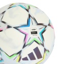 Piłka nożna adidas UCL League 26/27 League Stage Box KE9771 biało-niebiesko-różowo-zielona